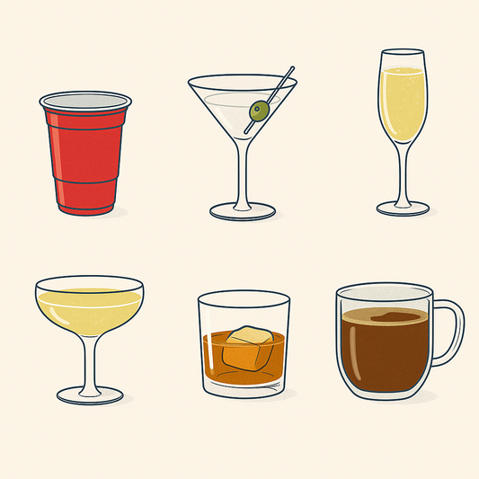 Various cups