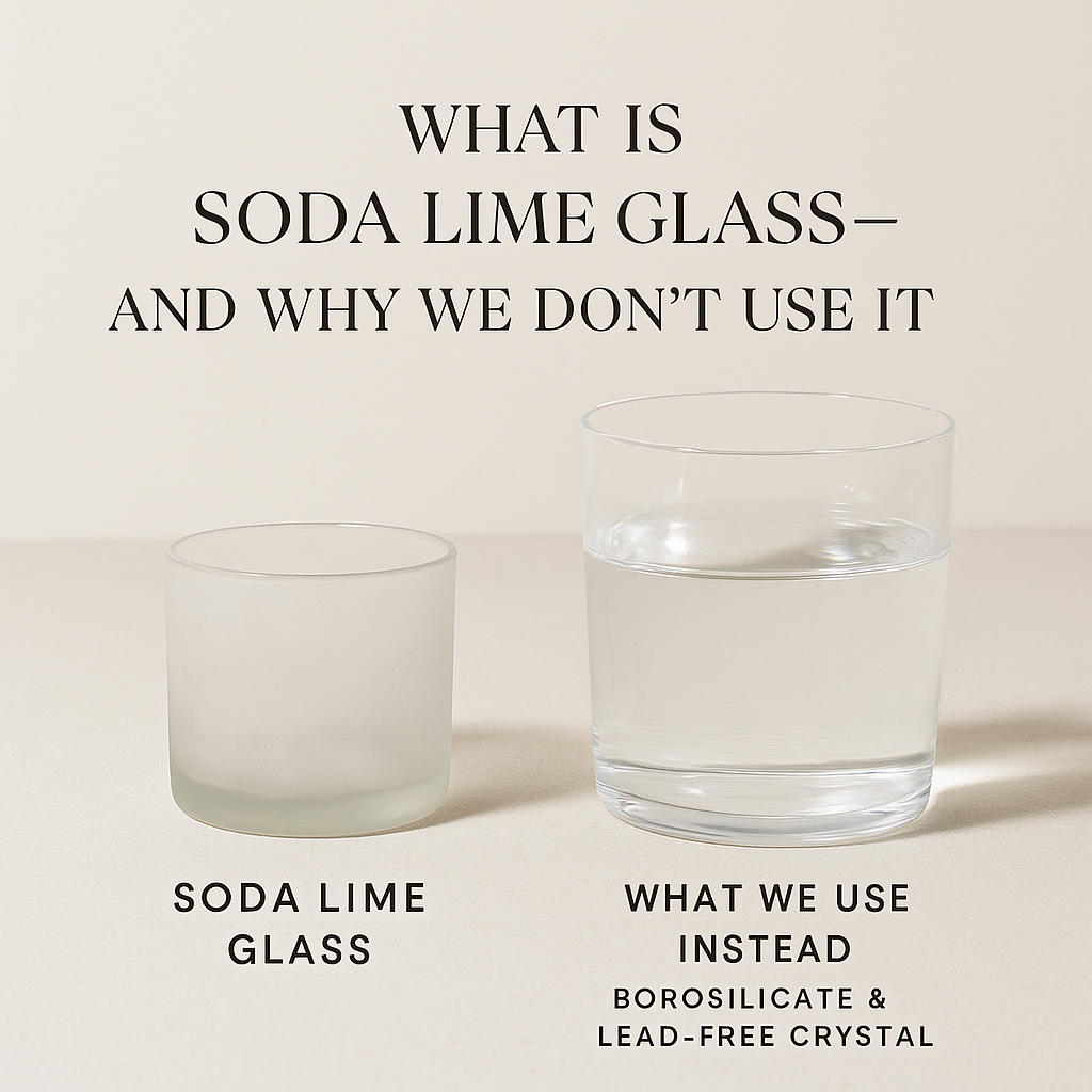 What is soda lime glass?