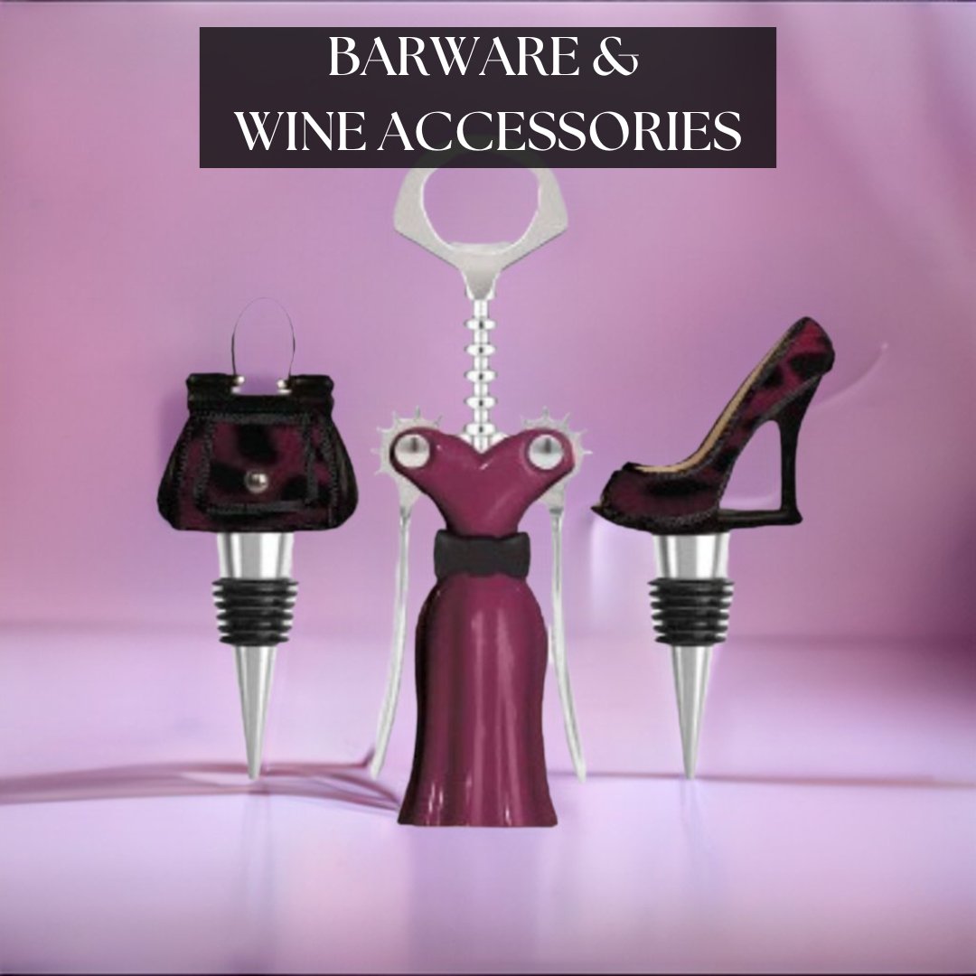 Wine and Bar Accessories - Sister.ly Drinkware