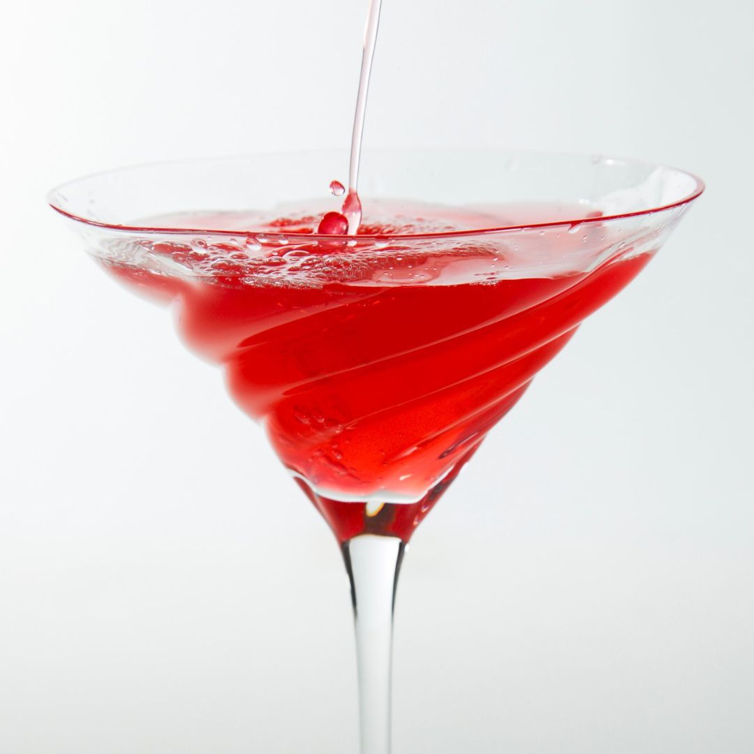 Vortex Martini Glass - Sister.ly Drinkware