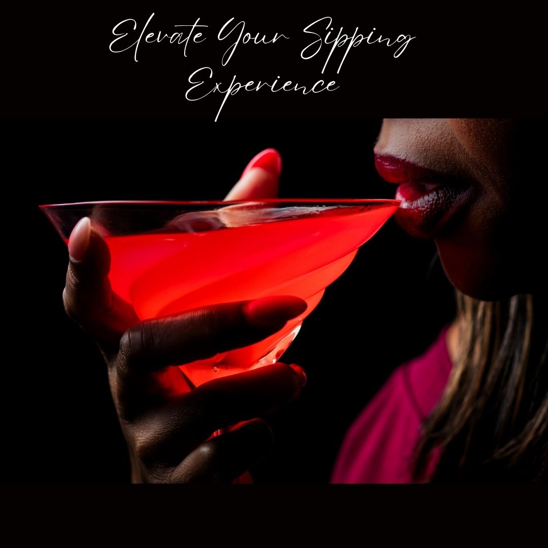 Vortex Martini Glass - Sister.ly Drinkware