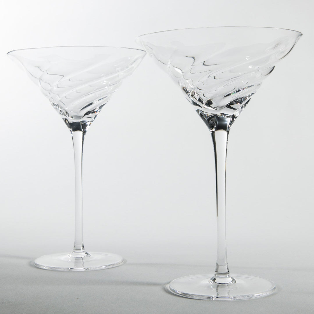 Vortex Martini Glass - Sister.ly Drinkware