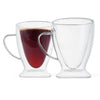 Clear Double Wall Glass Cup Set - Sister.ly Drinkware
