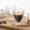 Clear Double Wall Glass Cup Set - Sister.ly Drinkware