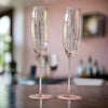 Pink Champagne Flutes - Sister.ly Drinkware