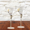 Rhinestone Studded Martini Glasses - Sister.ly Drinkware