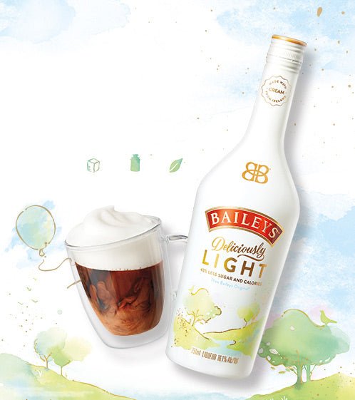 Baileys Deliciously Light Frothy Coffee - Sister.ly Drinkware