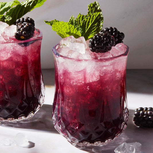 Blackberry-Mint Julep - Sister.ly Drinkware