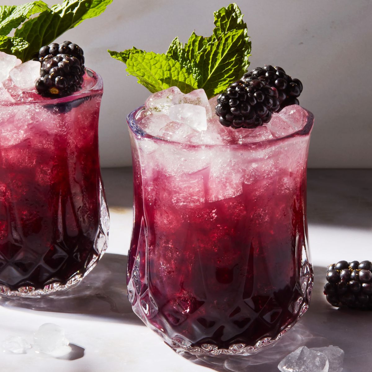 Blackberry-Mint Julep - Sister.ly Drinkware
