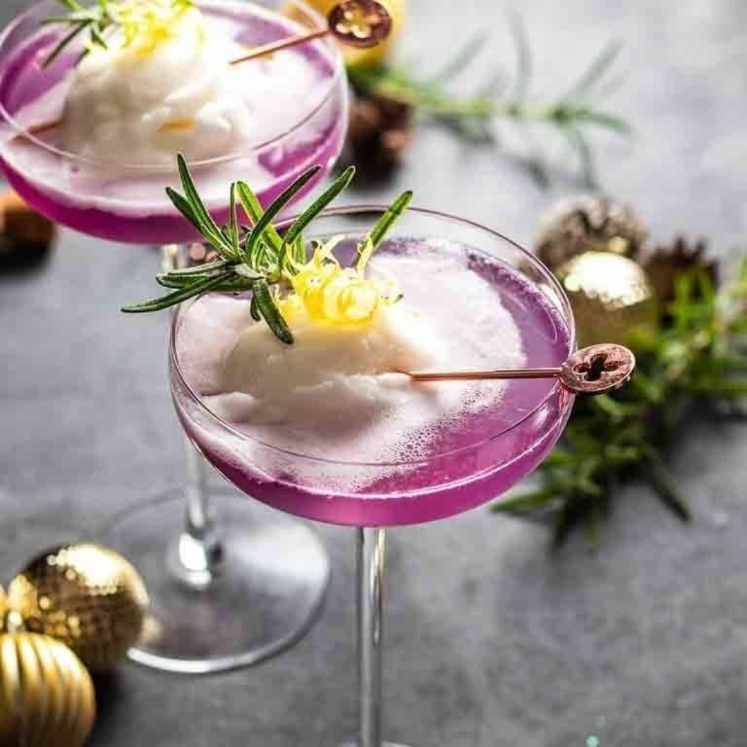 Coupe Glass Cocktails