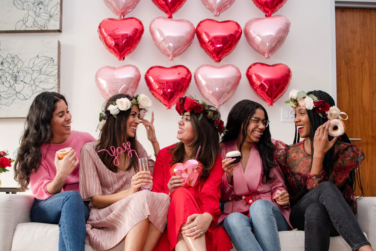How to Plan a Galentine's Day to Remember - Sister.ly Drinkware