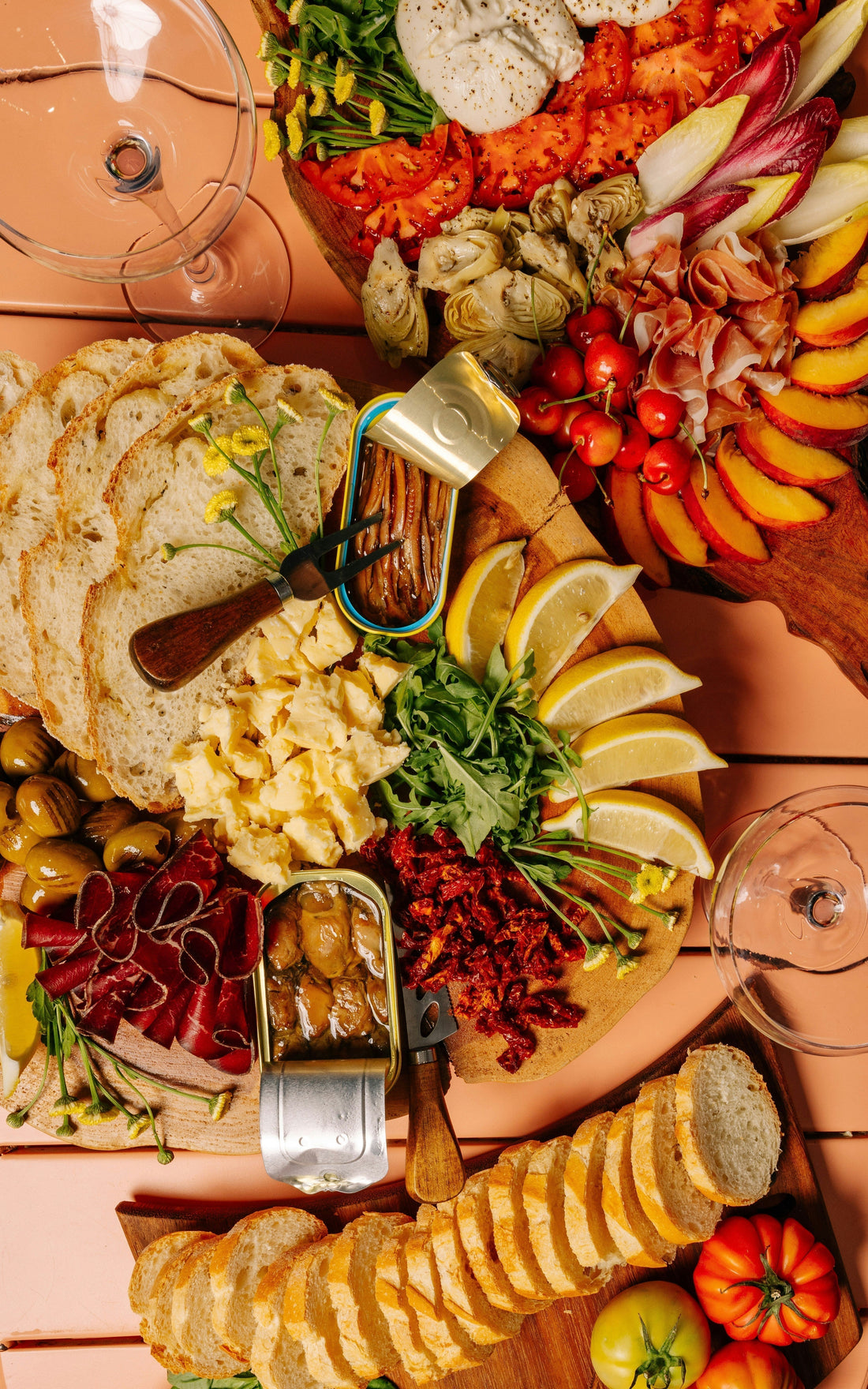 Gourmet Appetizer Board