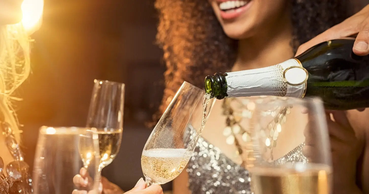 The Ultimate Guide To Choosing The Right Bubbly and Glassware For Your New Year's Eve Celebration