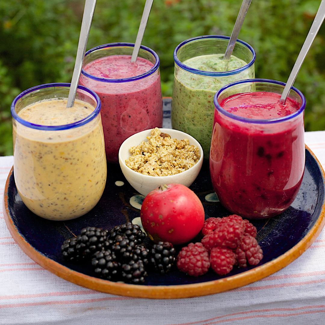 8 Smoothies You Can Make In Your Favorite Cocktail Glasses
