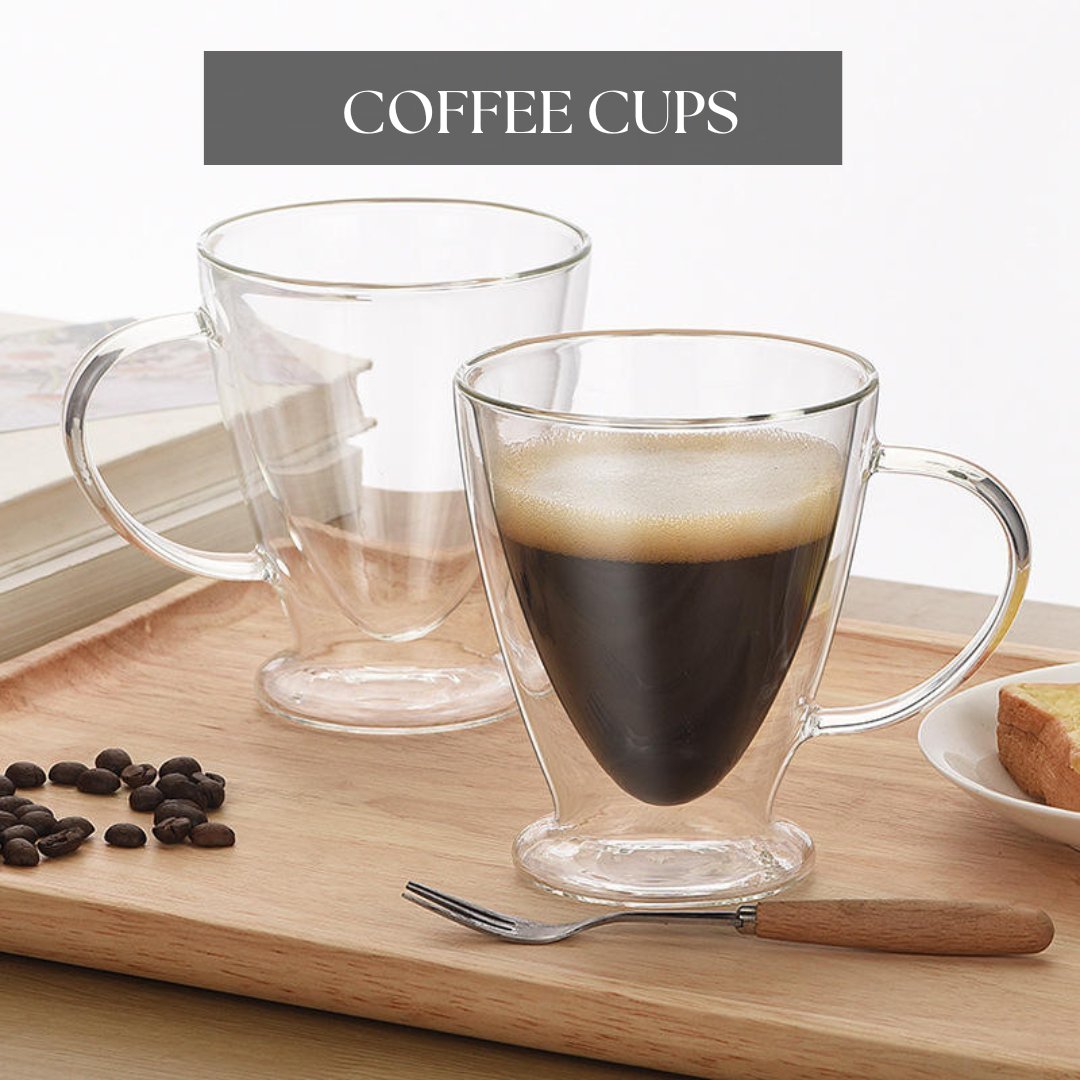 Coffee Cups and Tea Cups - Sister.ly Drinkware