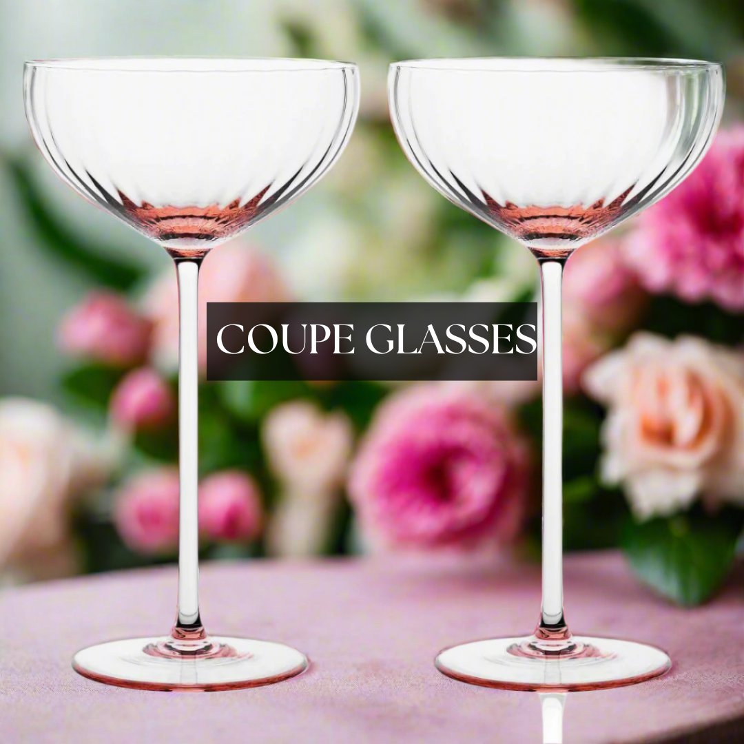 Coupe Glasses
