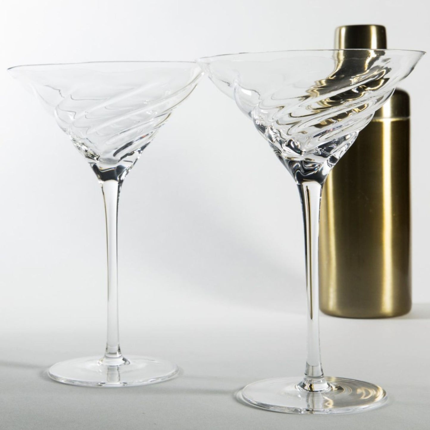 Vintage Martini Glasses
