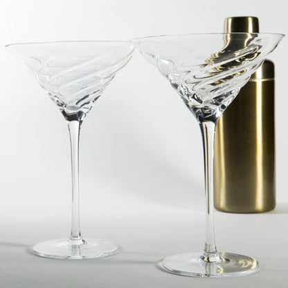 Vintage Martini Glasses