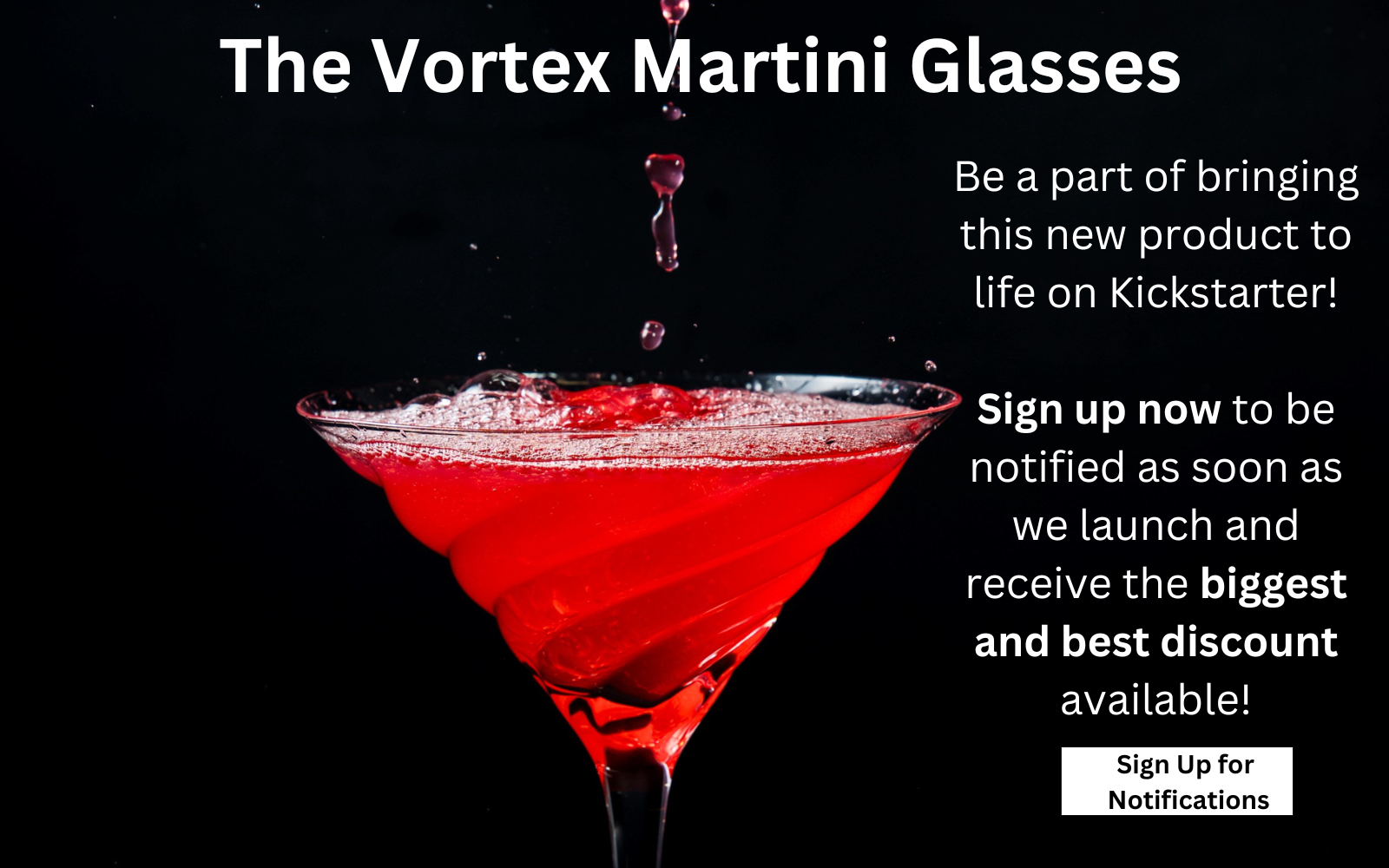 Pink Coupe Glasses
