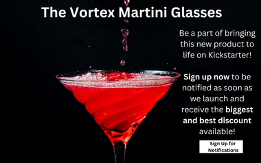 Pink Coupe Glasses