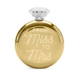 Round Flask - From Miss to Mrs