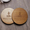 Wooden Coasters, Set of 2 - Sister.ly Drinkware