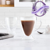 Clear Insulated Double Wall Glass Cup Set - Sister.ly Drinkware