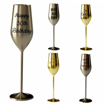 Engraved flutes