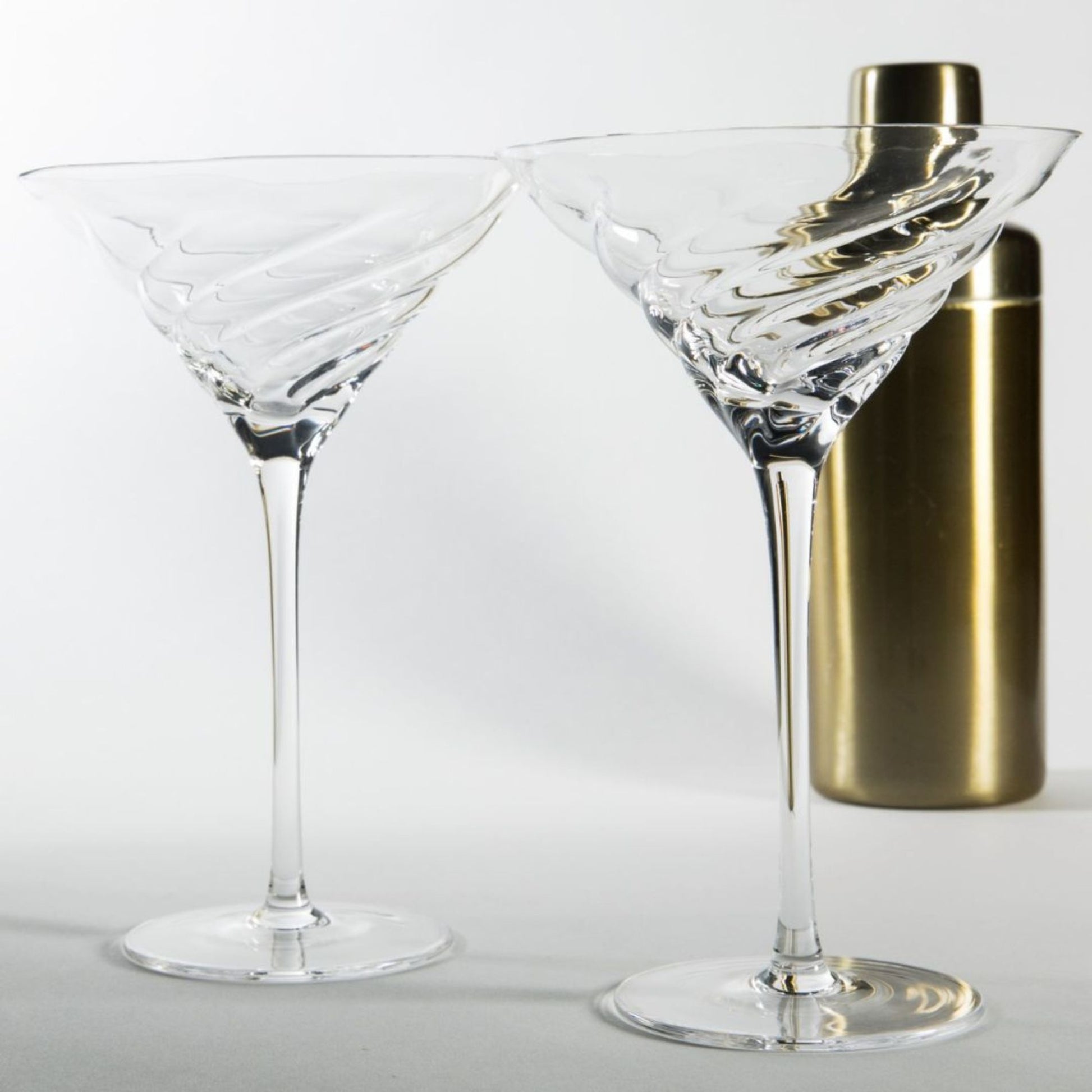 Vintage Martini Glasses