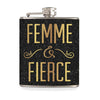 Femme &amp; Fierce Flask - Sister.ly Drinkware