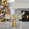 Gold Netting Glitter Corkscrew and Wine Stopper Set - Sister.ly Drinkware
