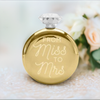 Round Flask - From Miss to Mrs