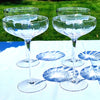 Opulent Rounded Coupe Cocktail Glasses, Set of 4 - Sister.ly Drinkware