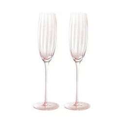 Pink Champagne Flutes - Sister.ly Drinkware