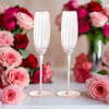 Pink Champagne Flutes - Sister.ly Drinkware