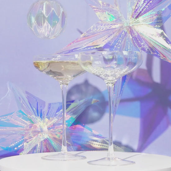 Cocktail Coupe Glasses