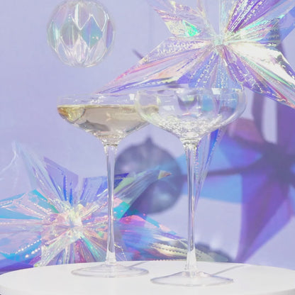 Cocktail Coupe Glasses