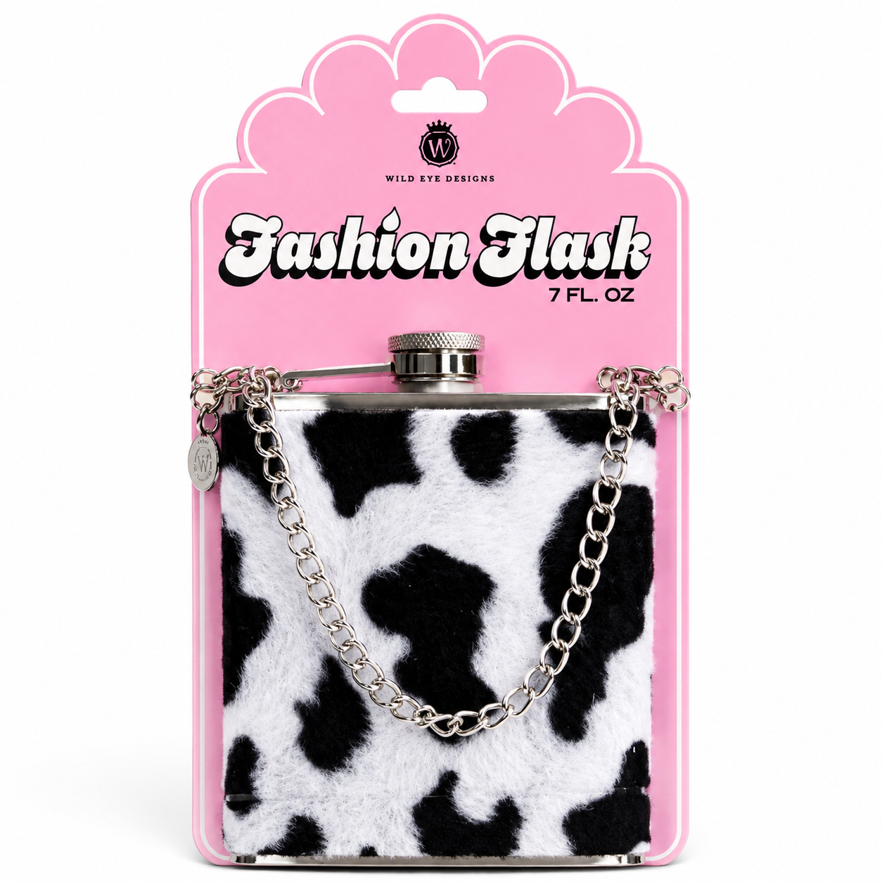 A 7 fl. oz. Flask