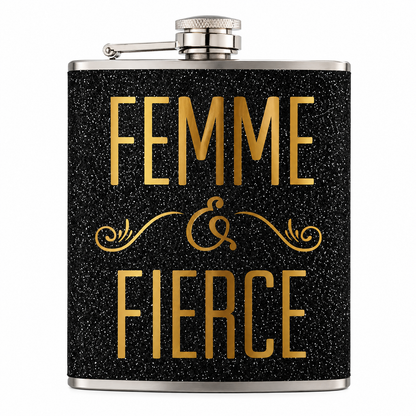 Femme & Fierce Flask