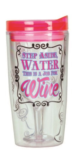 Step Aside Water (pos) - Sister.ly Drinkware