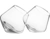 rolling stemless wine glasses