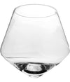 rolling stemless wine glasses