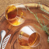 rolling stemless wine glasses