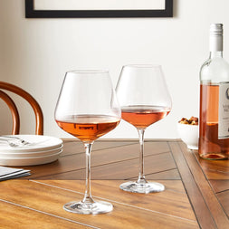 Exquisite Hand Blown Wine Glasses