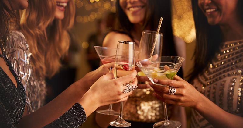 Virtual Ladies Night Happy Hour - Sister.ly Drinkware